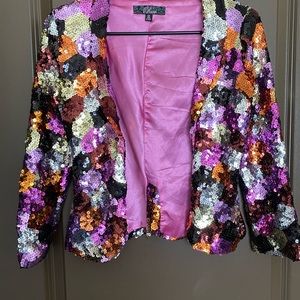 Beautiful Sequin Blazer